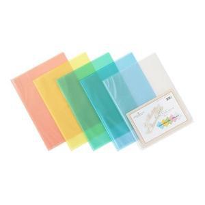 [문화산업] F427-7 투명 P.P 클리어 파일 / 6매