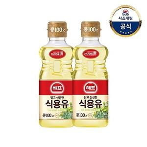 [사조대림][사조대림] 콩기름250ml x2개