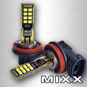 SM6 LED안개등 H11 자동차 전구 화이트 차량용조명