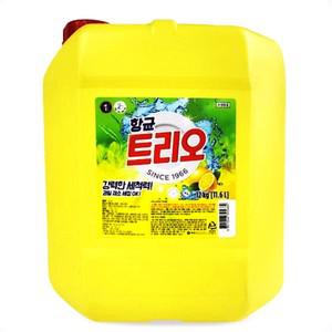 애경 항균 트리오 12kg (말통) 1종 주방세제