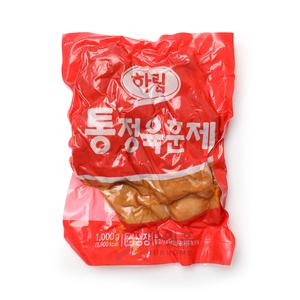 통정육훈제(닭다리살) 하림 1kg 도매 식자재 덕용