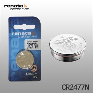 레나타 CR2477N 3.0V 950mAh 리튬코인전지 스위스산 자동차키 리모컨 체중계 계측기 테스터기 시계배터리
