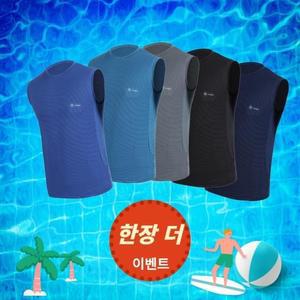 [에브리씽픽] 남자 여름 쿨론 나시 민소매 (2장)