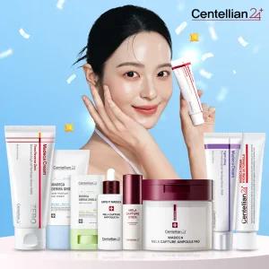 [즉할15%+카드10%] 센텔리안24 클리어런스! 기미관리&안티에이징 마데카크림/기미 삭제 앰플/마스크팩 모음전