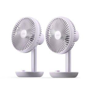 갤러리아 루메나 FAN STAND 3Z 무선 써큘레이터 2PACK [라벤더+라벤더]