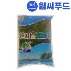 원씨푸드 섬마을 해초 2kg 냉동 해초무침 샐러드 반찬