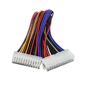 Coms ATX 전원 케이블 24핀 연장용 30Cm P0323