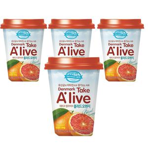덴마크 테이크 얼라이브 블러드오렌지 250ml 12개