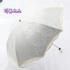 20대 레이스 양산 일본 암막 우양산 태양 보호 우산 3단 티류으스
