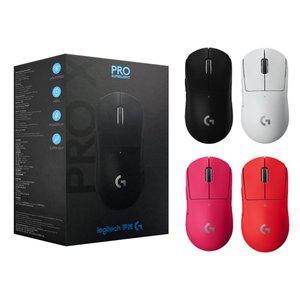 로지텍G 지슈라 G PRO X SUPERLIGHT 지슈라 슈퍼라이트 무선 게이밍 마우스 밀봉박스 병행