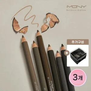 [1+1+1] 마이스트롱 아이브로우 펜슬 하드포뮬러  +샤프너)
