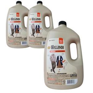 테크 울드라이 중성세제 2.5L 3개