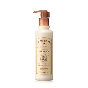 더페이스샵 리치핸드 V소프트 터치 핸드로션 200ml