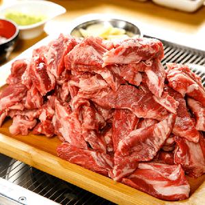 [나는갈비가좋다] 소갈비 미국산 소고기 고기반찬 200g x 3개 + 우삼겹 200g
