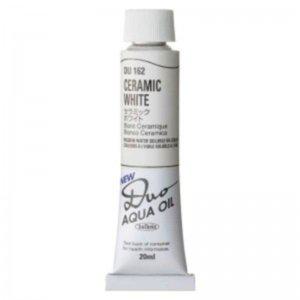 갤러리아 [홀베인]수성유화물감낱색 DUO CW 20ml 세라믹화이트