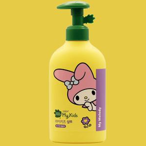 그린핑거 마이키즈 산리오 샴푸 320ml X 1EA / 어린이샴푸,베이비 샴푸,키즈삼푸