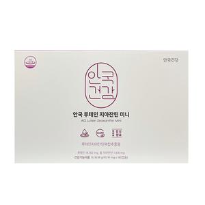 안국건강 안국 루테인 지아잔틴 미니 90.91mg x 180캡슐 / 써클