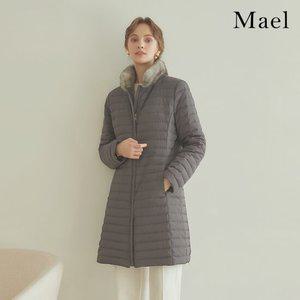 [마엘] 밍크카라 구스다운 코트 E204CT02