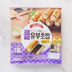 동원 롤유부초밥(고소한맛) 254g
