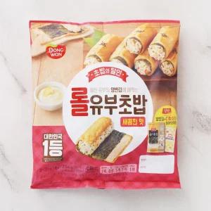 동원 롤유부초밥(새콤한맛) 254g