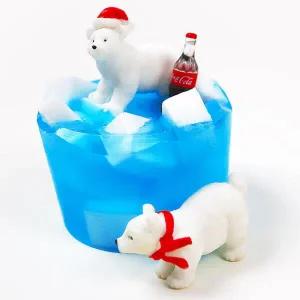 /마타바 지구의날 북극곰 피규어 비누만들기 kit 키트(3인용)