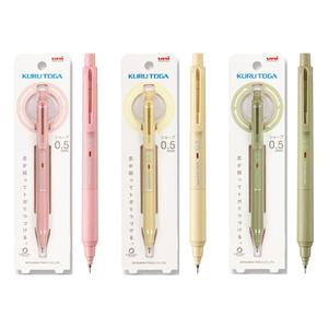 유니 쿠루토가 KS 샤프 파스텔 컬러 한정판 0.5mm 유격 흔들림 개선