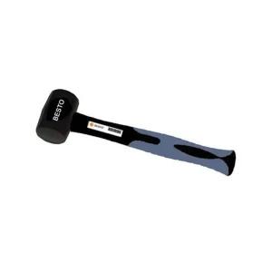 HW 베스토 고무망치 검은색헤드 B-RM12 3860312