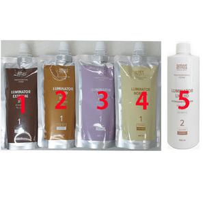아모스 루미네이터 열펌제 1제(400nl)+2제(50ml) 4종 택1