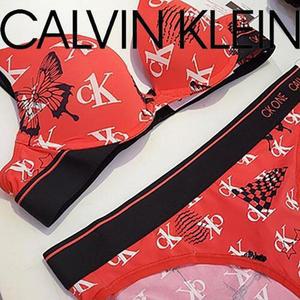 [Calvin Klein Underwear]캘빈클라인 CK ONE 푸쉬업 브라 QF5742 레드