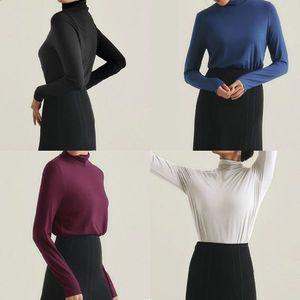 [NS홈쇼핑]울렌징모달터틀넥티셔츠4종세트[33647347]