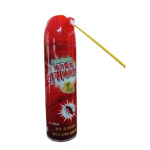 바퀴에어로솔400ml 노래기 지네 그리마 바퀴벌레 거미 빈대 벼룩약 해충 벌레 퇴치제거제