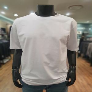 [바쏘옴므] WSY2-K R 28-AWH 24년S/S 라운드넥 기본핏 반소매 티셔츠 2종
