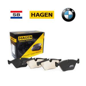 BMW 브레이크패드 F10 520d 528i 2010-2016년 센서포함 하겐 라이닝