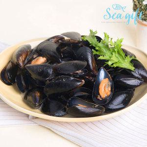 냉동 피홍합 10kg(1kg x 10팩) 손질 간편 홍합탕 짬뽕 업소용 벌크