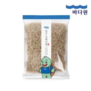 [바다원] 깨끗한 지리멸치 1kg (250g x 4봉)