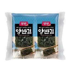 [동원 양반 김] 코스트코 양반김 2.5g 96봉 도시락김