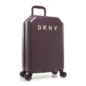 DKNY 21인치 기내용 캐리어 버건디