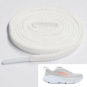호카 본디 8 와이드 호환 신발끈 운동화끈 슈레이스 6mm 오발튜브평끈