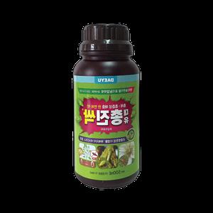 추천상품  대유 총진싹 500ml - 진딧물 제거 총채벌레 뿌리파리 퇴치 미생물 친환경 식물살충제  인기만점