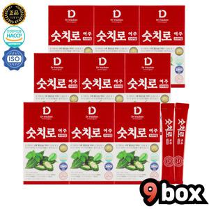 숫치로여주프리미엄 바나바잎추출물 기능성표시식품 무농약여주즙~간편스틱형 -20mlX30포=9박스(총270포)