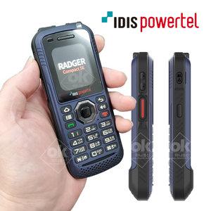 IDIS파워텔 LTE무전기 라져 컴팩트SE RADGER Compact SE 라저 무전기