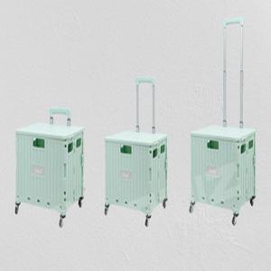 [보랄] 접이식 핸디 카트 BR-FC1100P (민트)