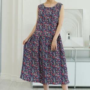 [데드라](99size)벤토인견나시원피스 OPD3034_R