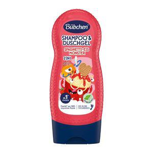 뷔센 키즈 샴푸&샤워 아이스크림 몬스터 230ml