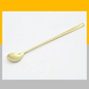 [기타]루미나 심플 티스푼 커피 수저 티타늄 디저트 롱스푼 1p