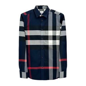 24FW 버버리 굵은 체크 셔츠 8073216 A1960