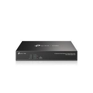 티피링크 VIGI NVR1004H-4P 4채널 PoE+네트워크 비디오 녹화기 CCTV