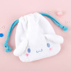 산리오 미니 조리개 파우치 시나모롤
