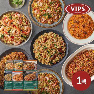 [프레시지][빕스]월드고메 볶음밥 6종 1팩