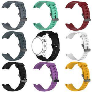 suunto 호환 시계줄 실리콘 스트랩 elementum terra